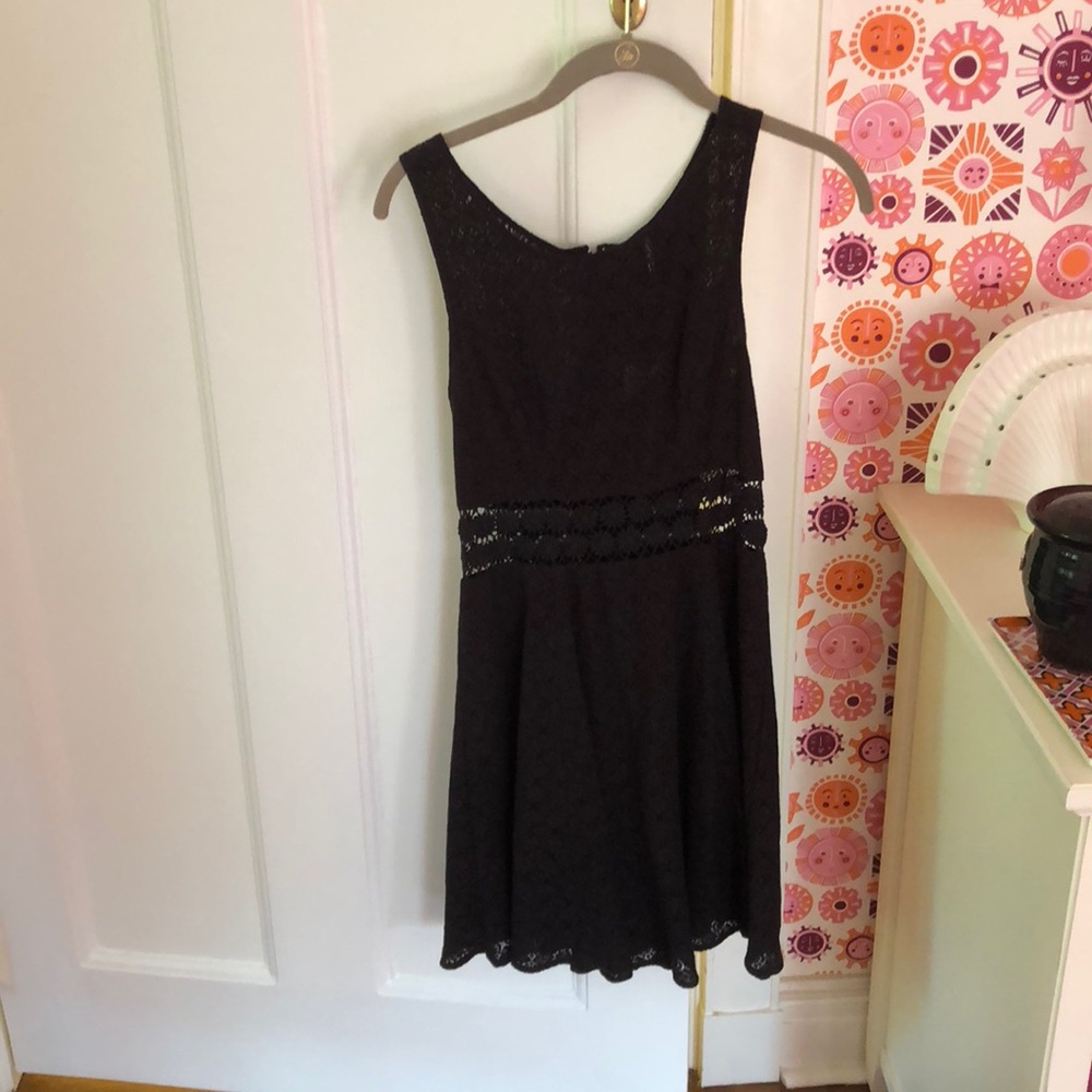 Black dress